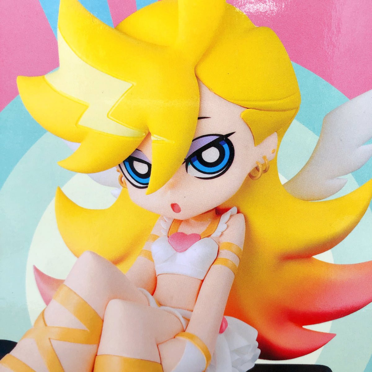 New PANTY＆STOCKING with GARTERBELT Panty Angel Monitor Top Figure BANPRESTO 15+