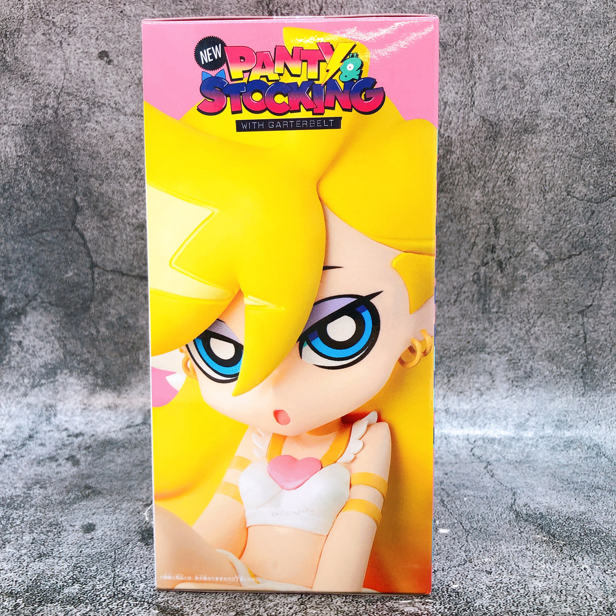 New PANTY＆STOCKING with GARTERBELT Panty Angel Monitor Top Figure BANPRESTO 15+