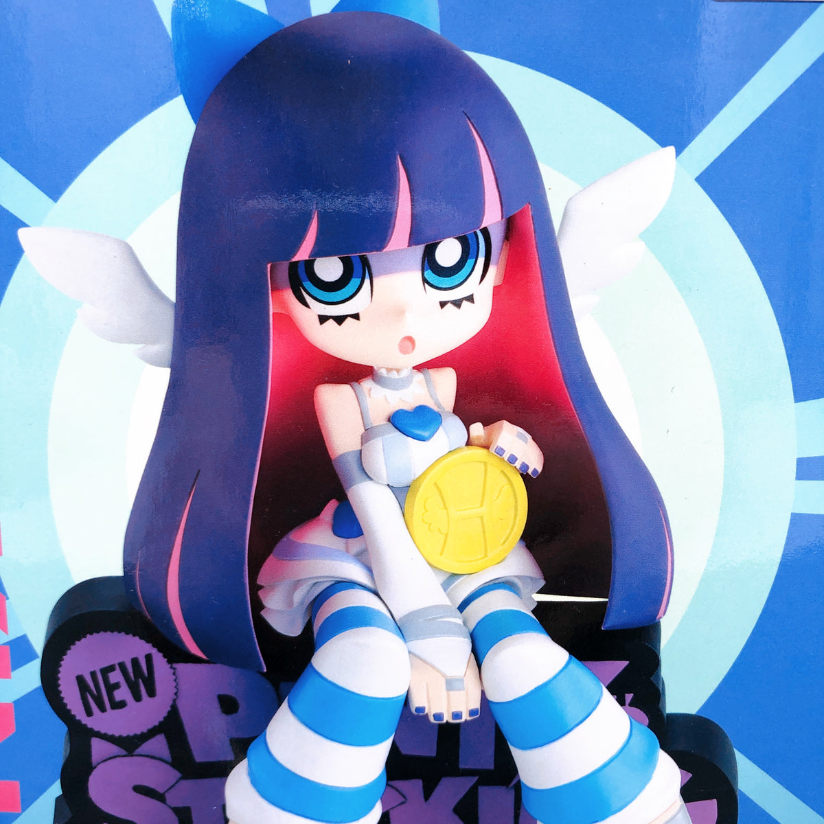 New PANTY＆STOCKING with GARTERBELT Stocking Angel  Monitor Top Figure BANPRESTO