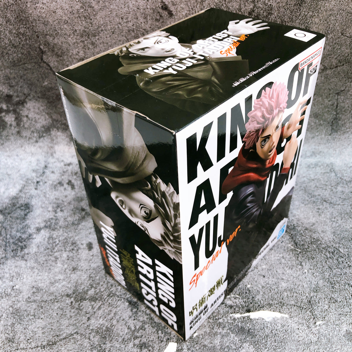 Jujutsu Kaisen Yuji Itadori Figure SPECIAL ver KING OF ARTIST BANPRESTO Japan