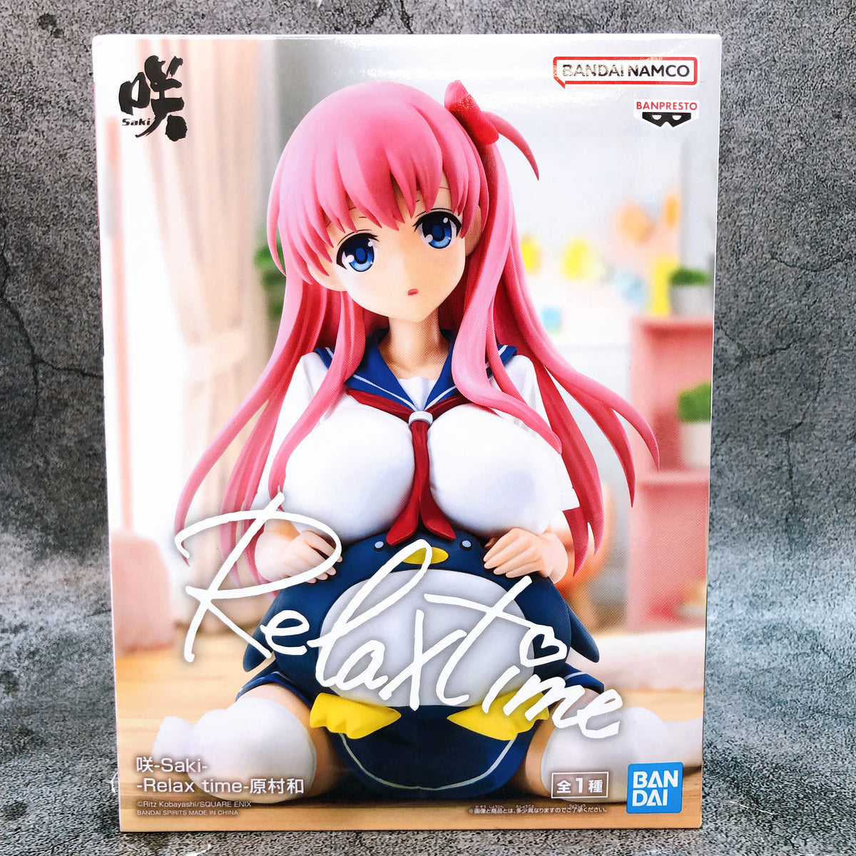 Saki Nodoka Haramura Figure Relax Time BANPRESTO Japan NEW GENUINE FASTSHIP 15+