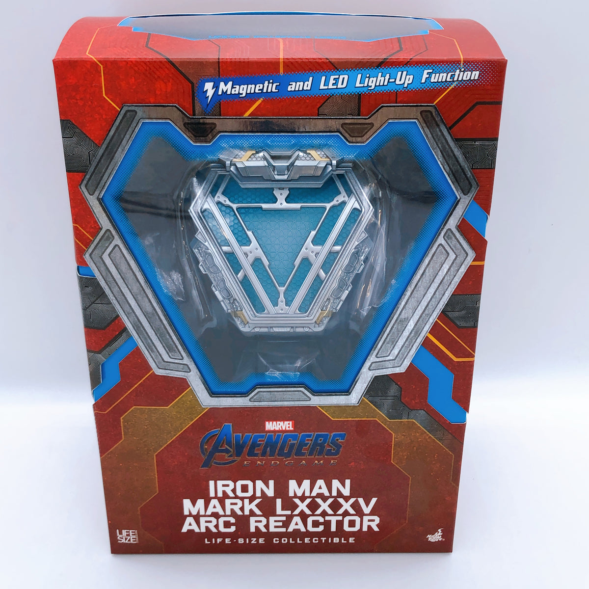 Avengers: Endgame Iron Man Mark LXXXV Arc Reactor Life Size Collectible 15+