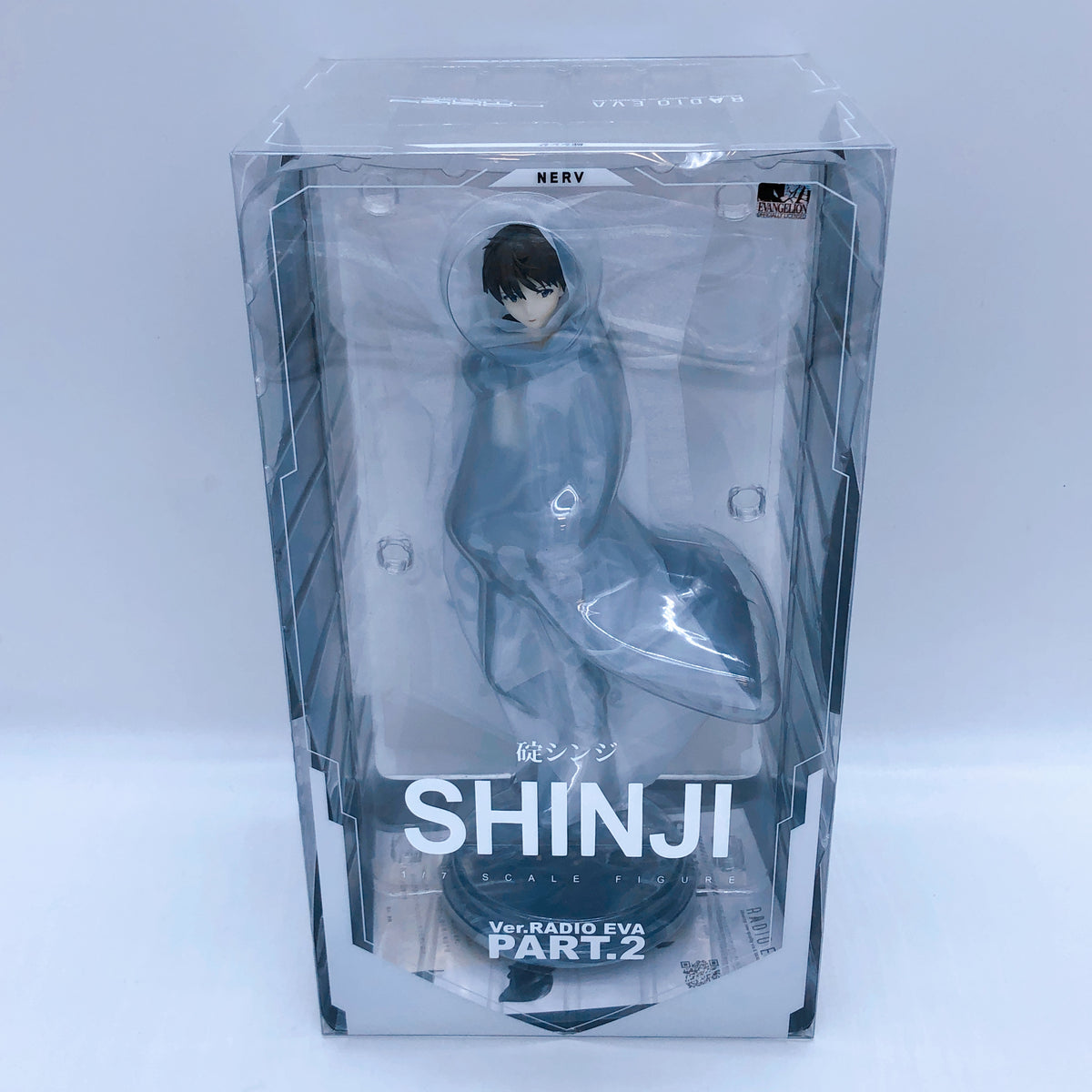 Evangelion Shinji Ver.RADIO EVA Part.2 Original Color 1/7 Scale Figure Hobby Max