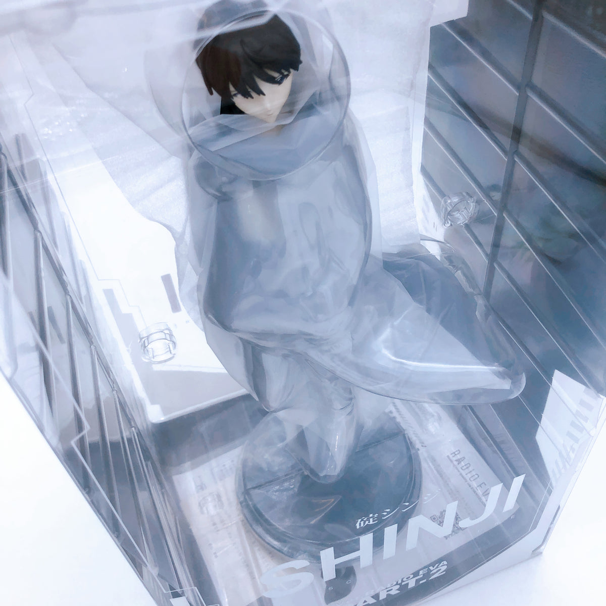 Evangelion Shinji Ver.RADIO EVA Part.2 Original Color 1/7 Scale Figure Hobby Max