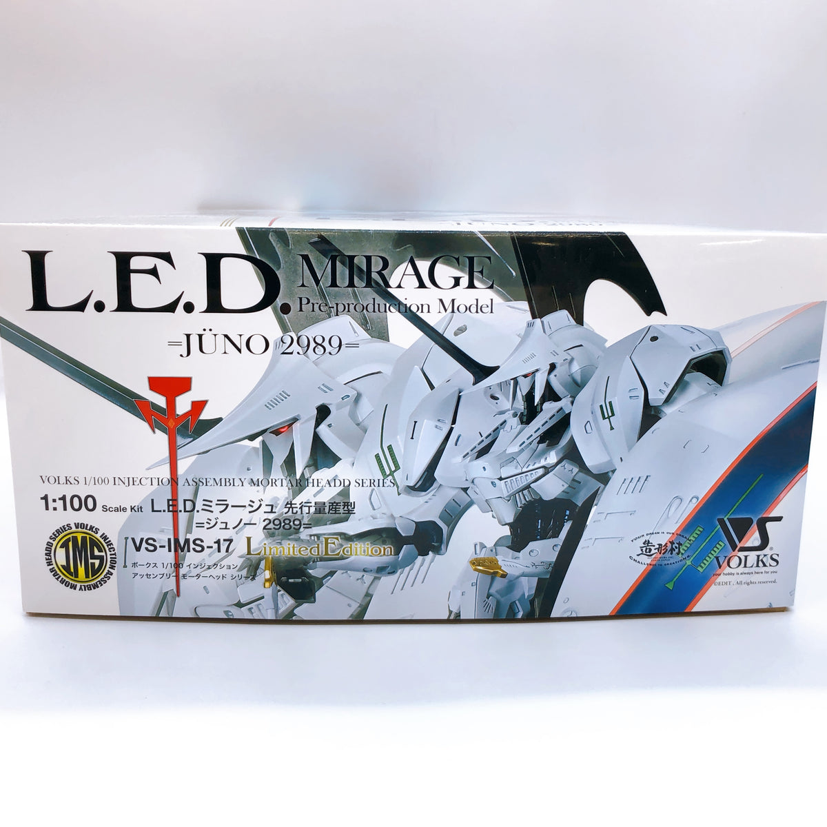 VOLKS IMS L.E.D. Mirage Pre-production Model Limited Edition FSS Kit 15+ Japan