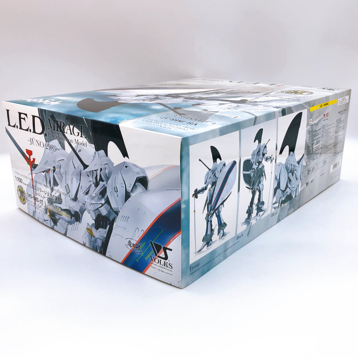 VOLKS IMS L.E.D. Mirage Pre-production Model Limited Edition FSS Kit 15+ Japan