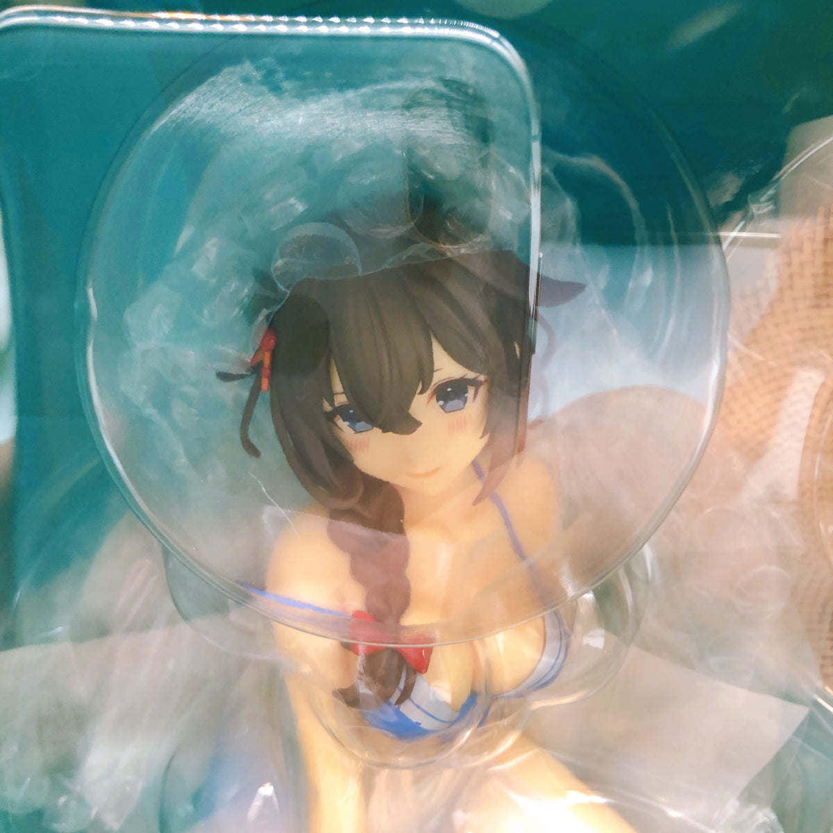 KanColle Shigure Kai-San Swimsuit Mode 1/8 Lawson Limited Figure 15+ Japan NEW