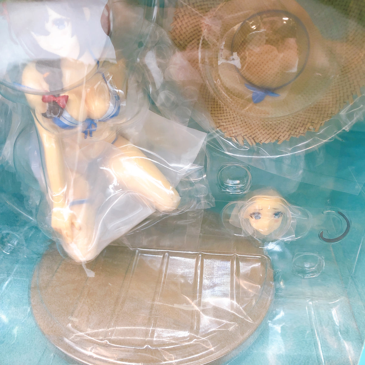 KanColle Shigure Kai-San Swimsuit Mode 1/8 Lawson Limited Figure 15+ Japan NEW