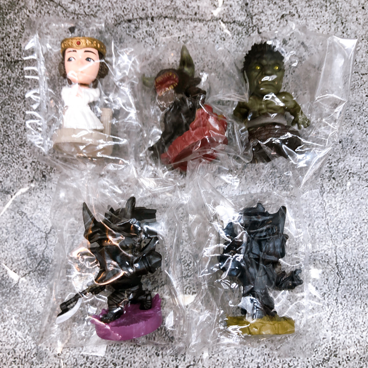 Berserk Chara Heroes Golden Age Edition Figure 15pcs Tokimeki.com Japan 15+