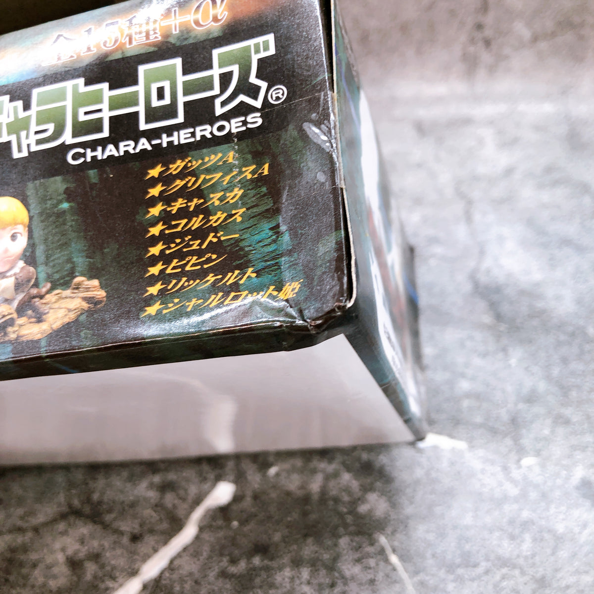 Berserk Chara Heroes Golden Age Edition Figure 15pcs Tokimeki.com Japan 15+