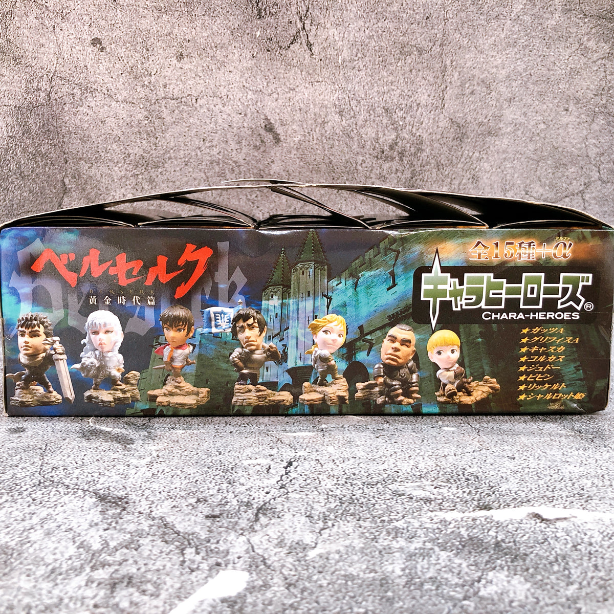 Berserk Chara Heroes Golden Age Edition Figure 15pcs Tokimeki.com Japan 15+