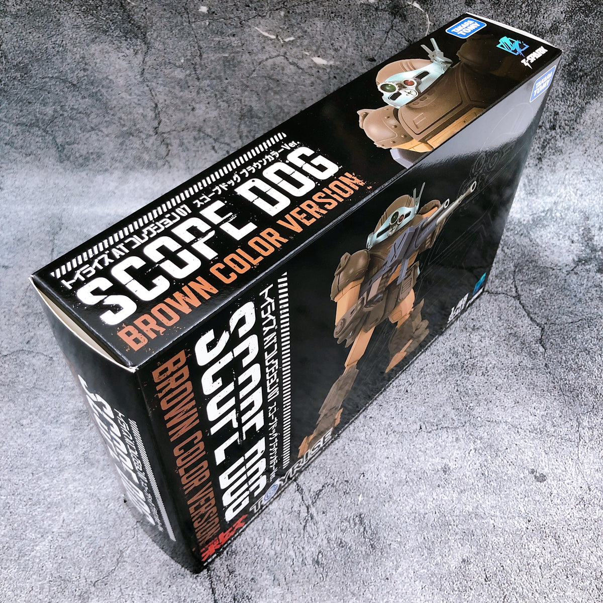 Votoms Scopedog Brown Color Ver. TOYRISE AT Collection 07 Action Figure 15+