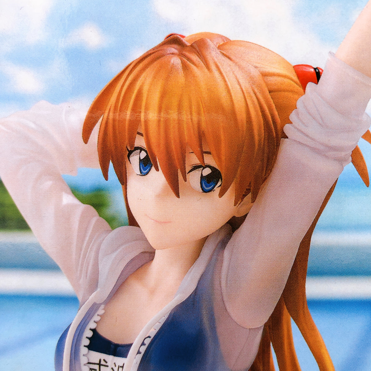Rebuild of Evangelion Asuka Shikinami Langley School Swimsuit Ver. Figure SEGA