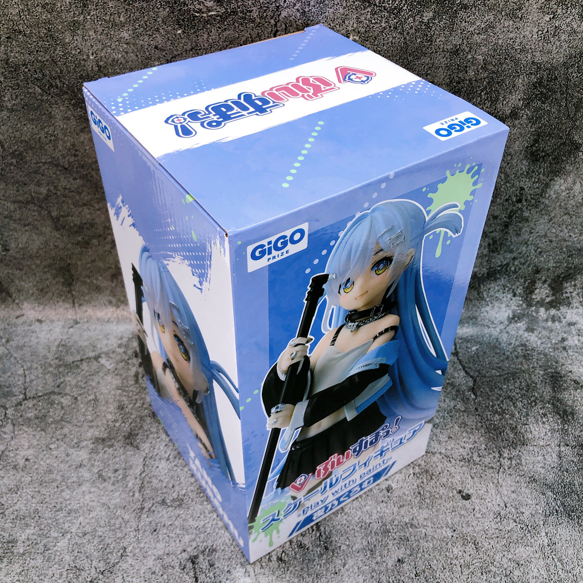 VSPO! Yano Kuromu Scale Figure Play with paint vol.10 Fukuya Japan AUTHENTIC 15+