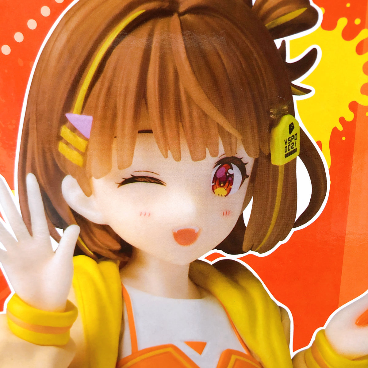 VSPO! Sendo Yuuhi Scale Figure Play with paint vol.10 Fukuya Japan AUTHENTIC