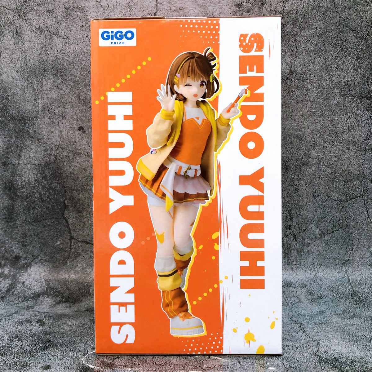VSPO! Sendo Yuuhi Scale Figure Play with paint vol.10 Fukuya Japan AUTHENTIC