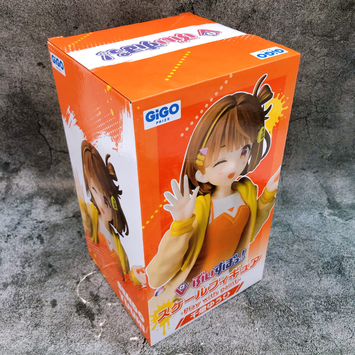 VSPO! Sendo Yuuhi Scale Figure Play with paint vol.10 Fukuya Japan AUTHENTIC