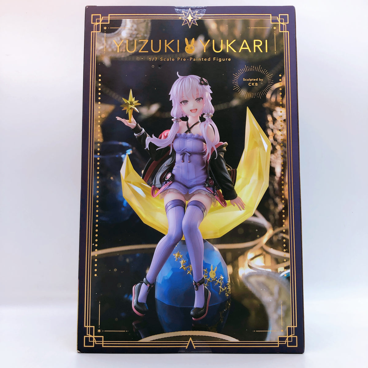 VOCALOMAKETS Yuzuki Yukari 1/7 Scale Figure KOTOBUKIYA Japan AUTHENTIC FASTSHIP