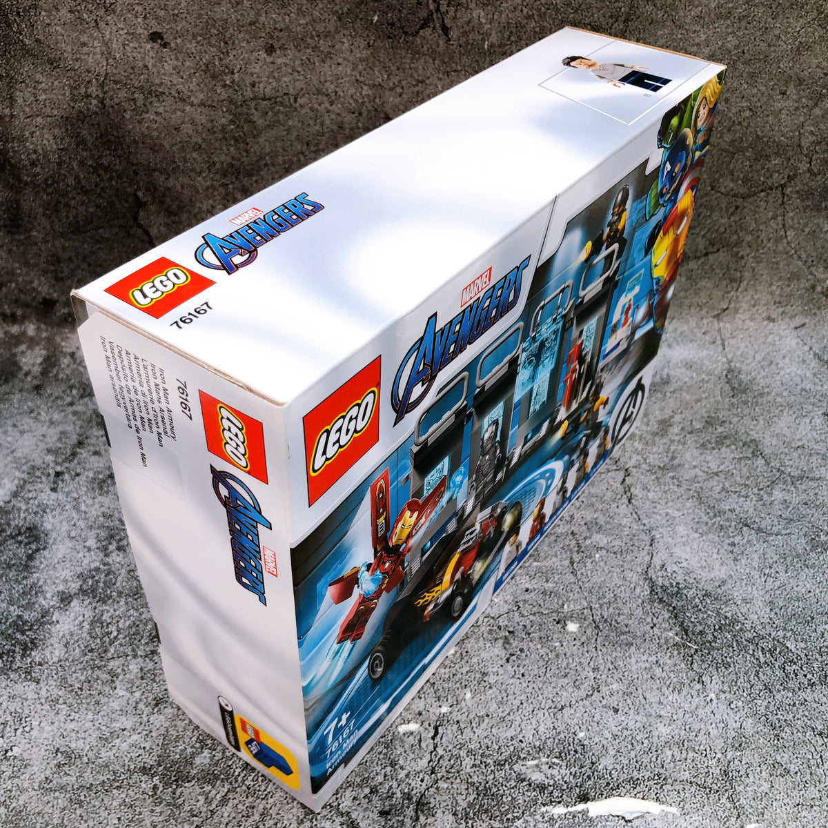 MARVEL Avengers Iron Man armoury Figure LEGO 76167 Japan AUTHENTIC FASTSHIP