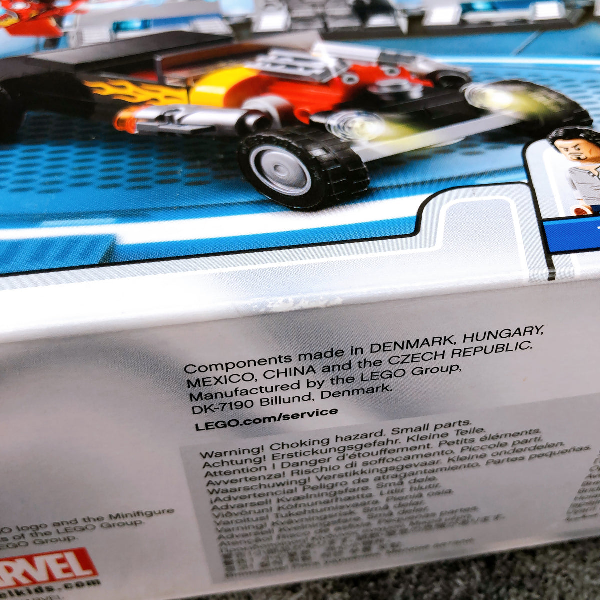 MARVEL Avengers Iron Man armoury Figure LEGO 76167 Japan AUTHENTIC FASTSHIP
