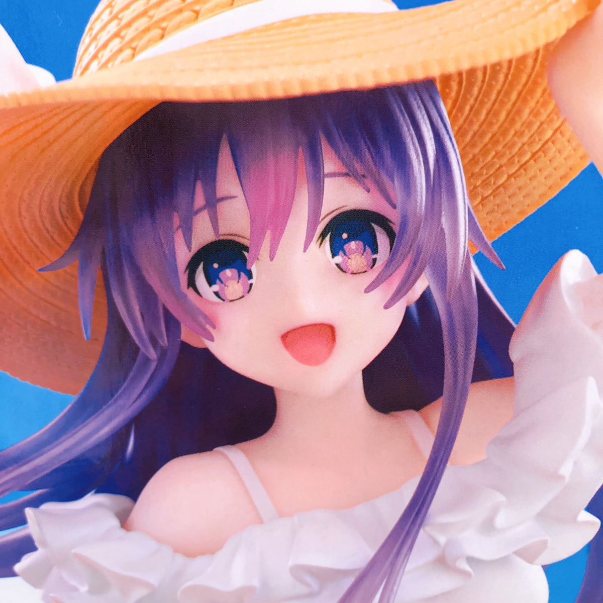 Date A Live V Tohka Yatogami  Summer Dress Figure FuRyu Japan AUTHENTIC FASTSHIP