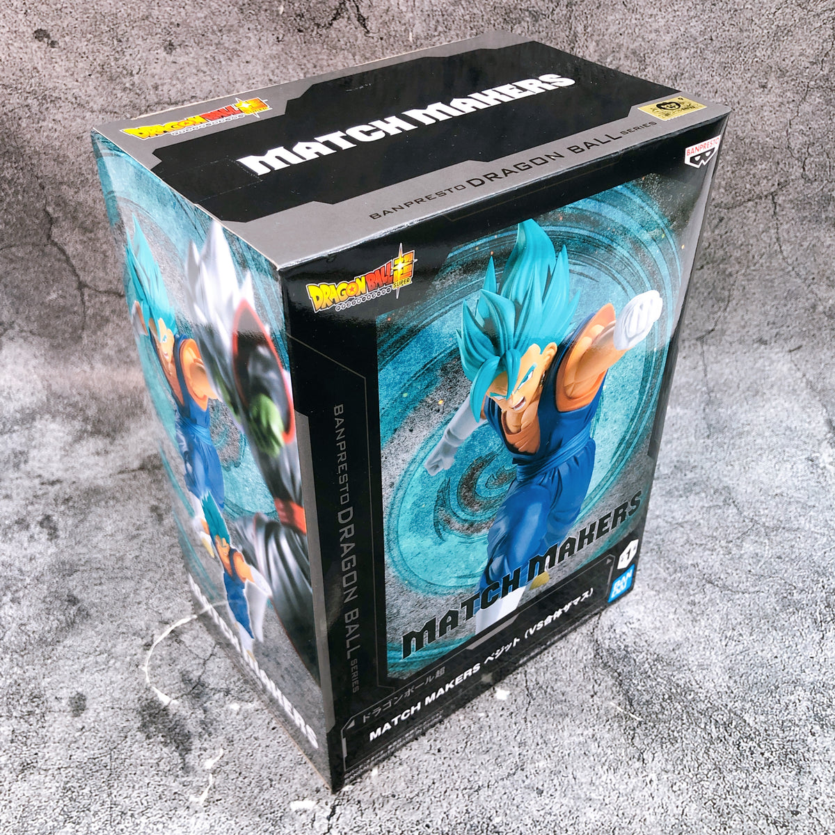 Dragon Ball Super Vegito VS Fusion Zamasu MATCH MAKERS Figure BANPRESTO Japan