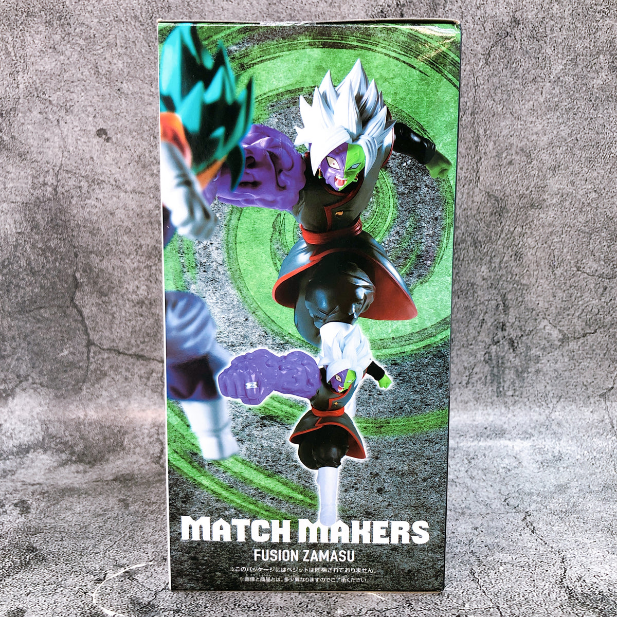 Dragon Ball Super Fusion Zamasu VS Vegito MATCH MAKERS Figure BANPRESTO Japan