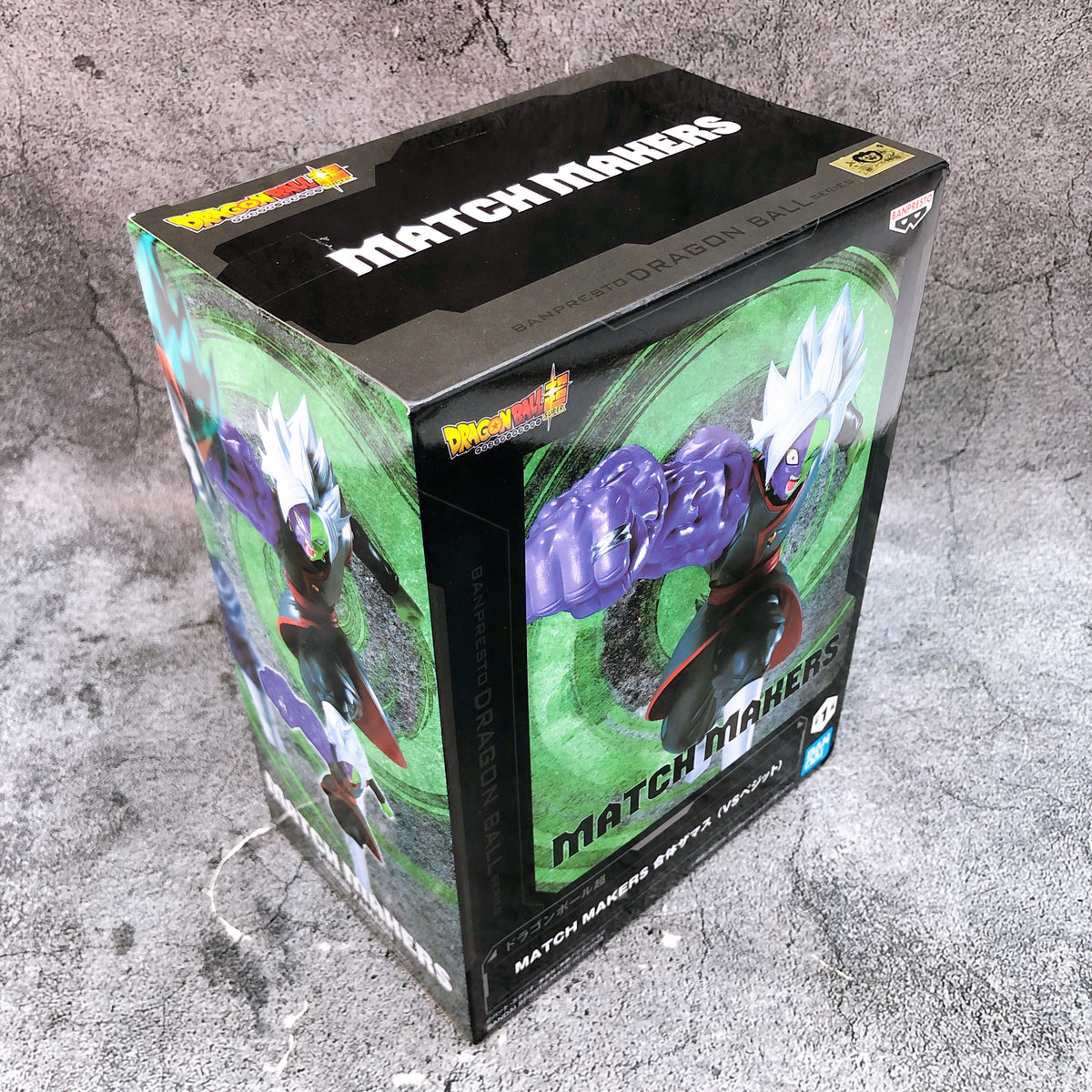 Dragon Ball Super Fusion Zamasu VS Vegito MATCH MAKERS Figure BANPRESTO Japan