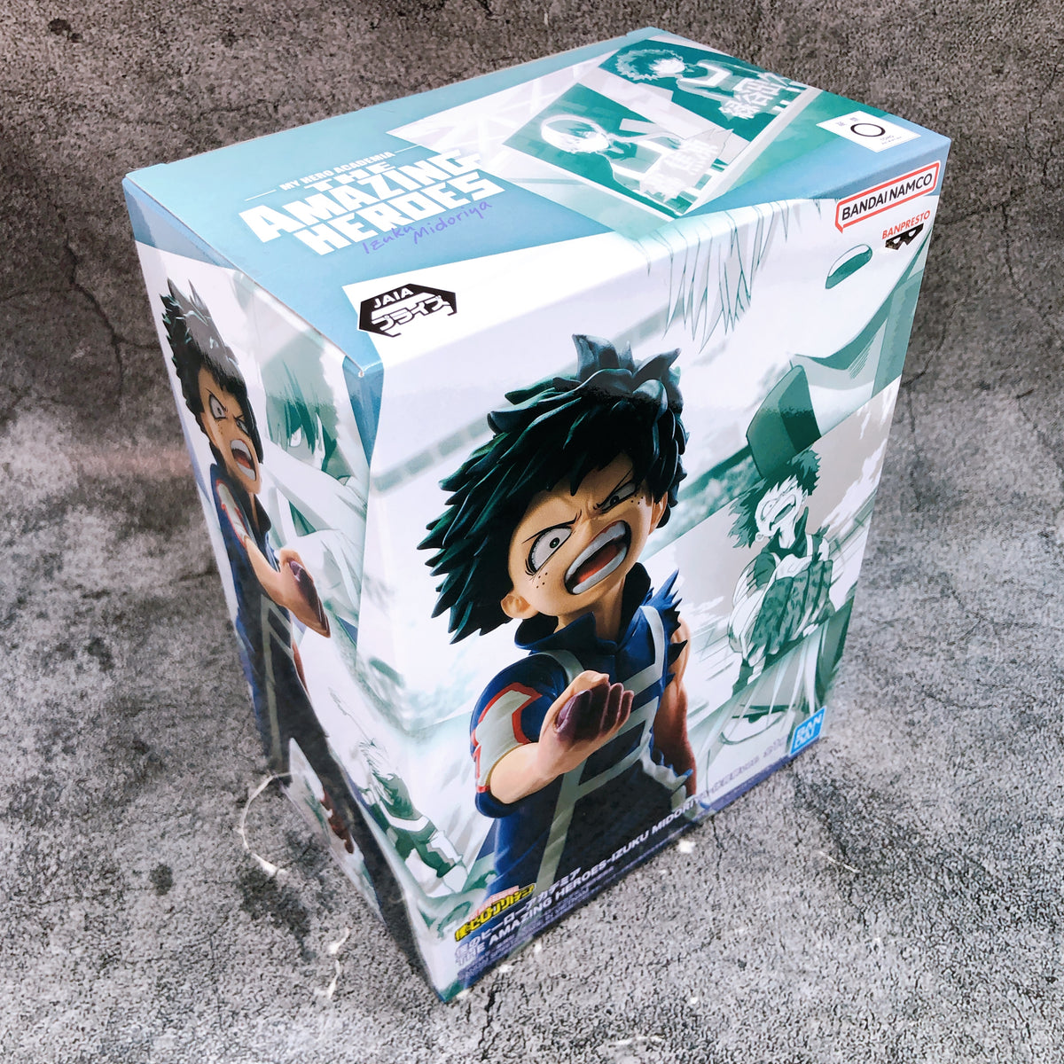 My Hero Academia Izuku Midoriya Sports Festival ver. THE AMAZING HEROES Figure