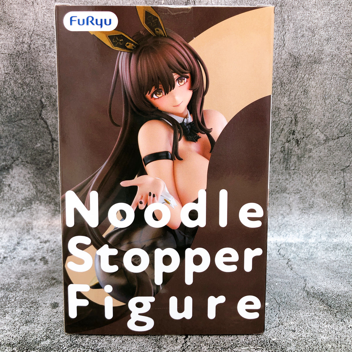 Goddess of Victory NIKKE  Noire Noodle Stopper Figure FuRyu Japan FASTSHIP 15+
