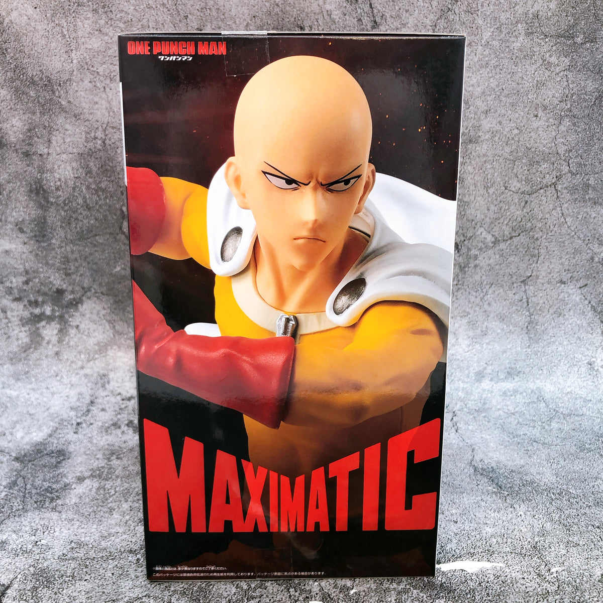 One Punch Man Saitama Figure MAXIMATIC BANPRESTO Japan NEW FASTSHIP GENUINE 15+