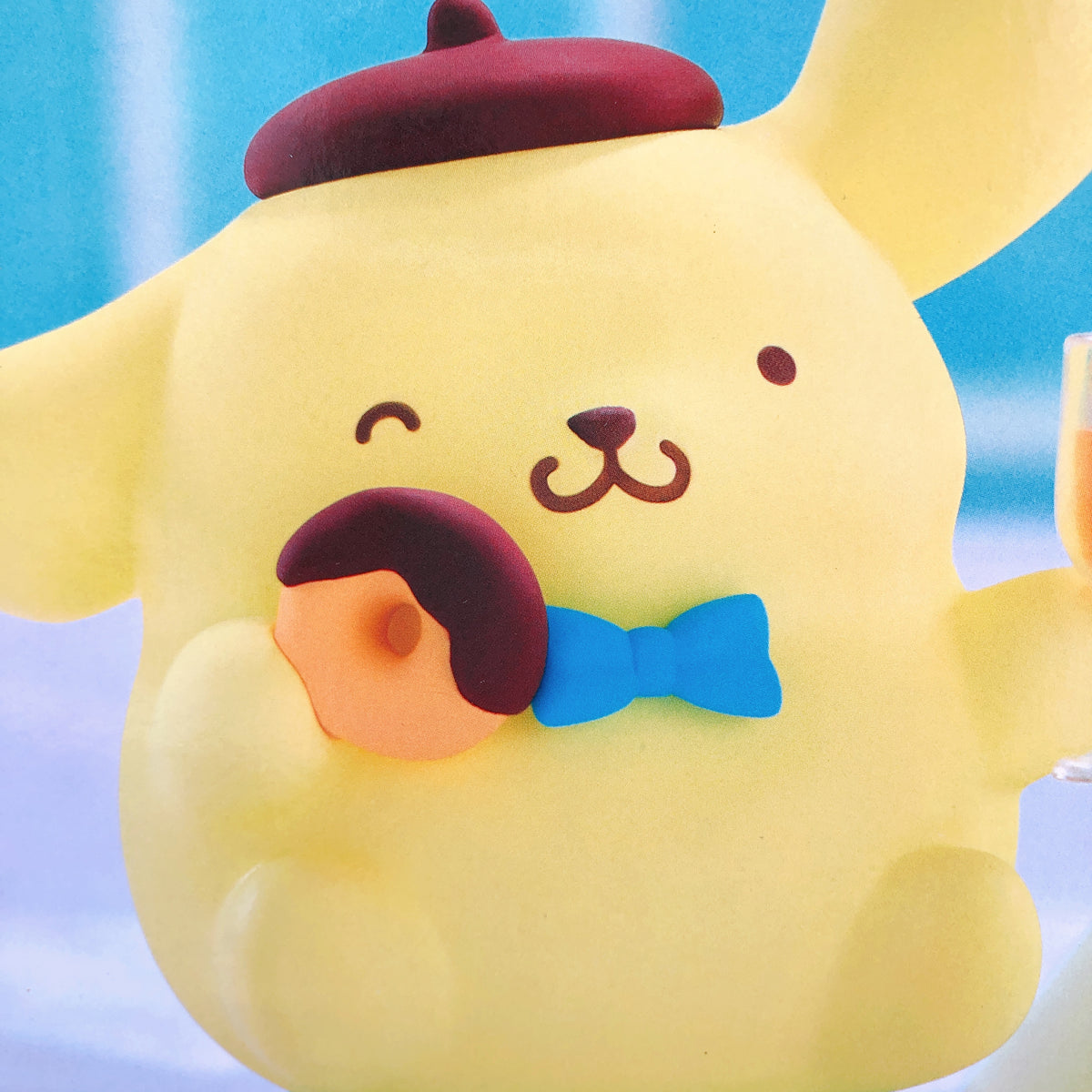 Sanrio Characters Pompompurin Nakayoshi Memories Tea Party BANPRESTO Japan 15+