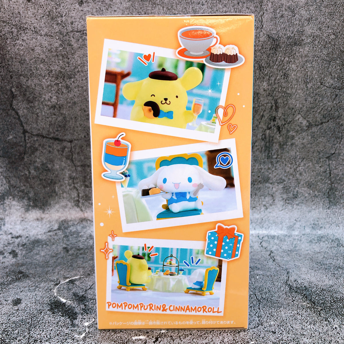 Sanrio Characters Pompompurin Nakayoshi Memories Tea Party BANPRESTO Japan 15+