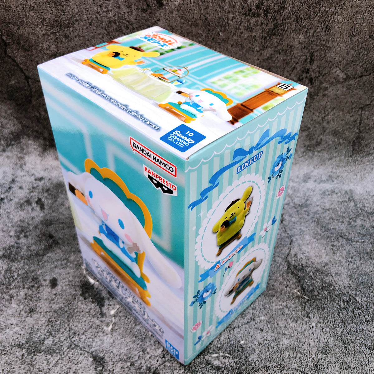 Sanrio Characters Cinnamoroll Nakayoshi Memories Tea Party BANPRESTO Japan 15+