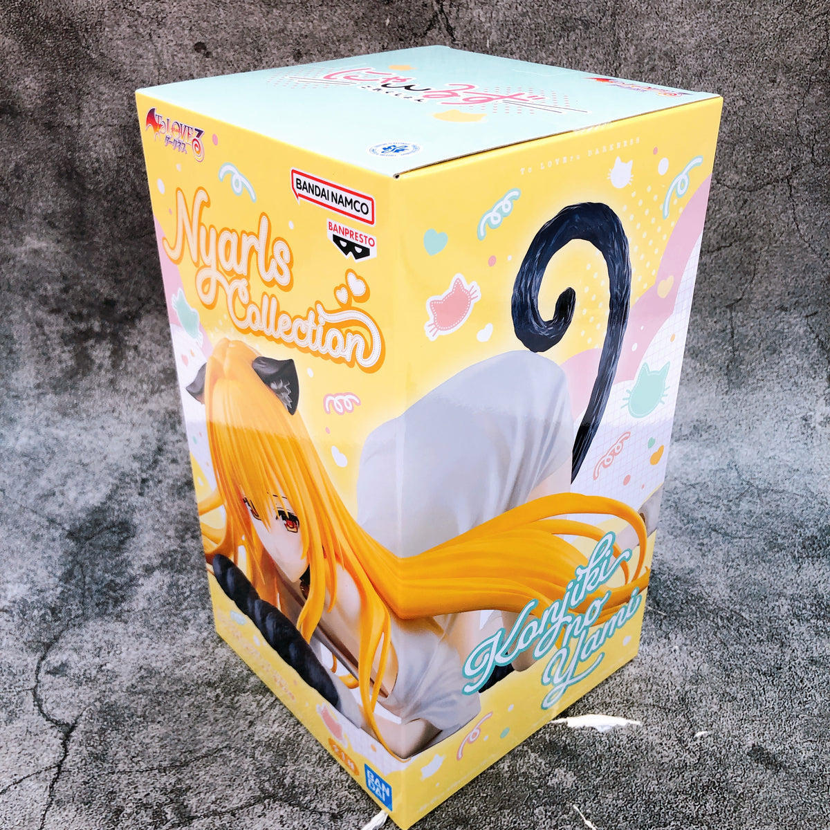 To Love Ru Darkness Golden Darkness Nyarls Collection BANPRESTO Figure Japan