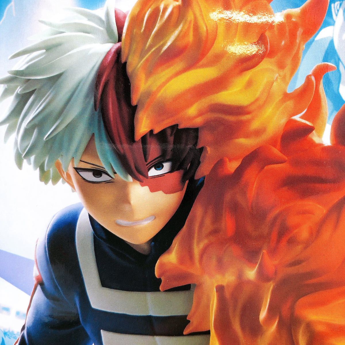 My Hero Academia Shoto Todoroki Sports Festival ver THE AMAZING HEROES BANPRESTO
