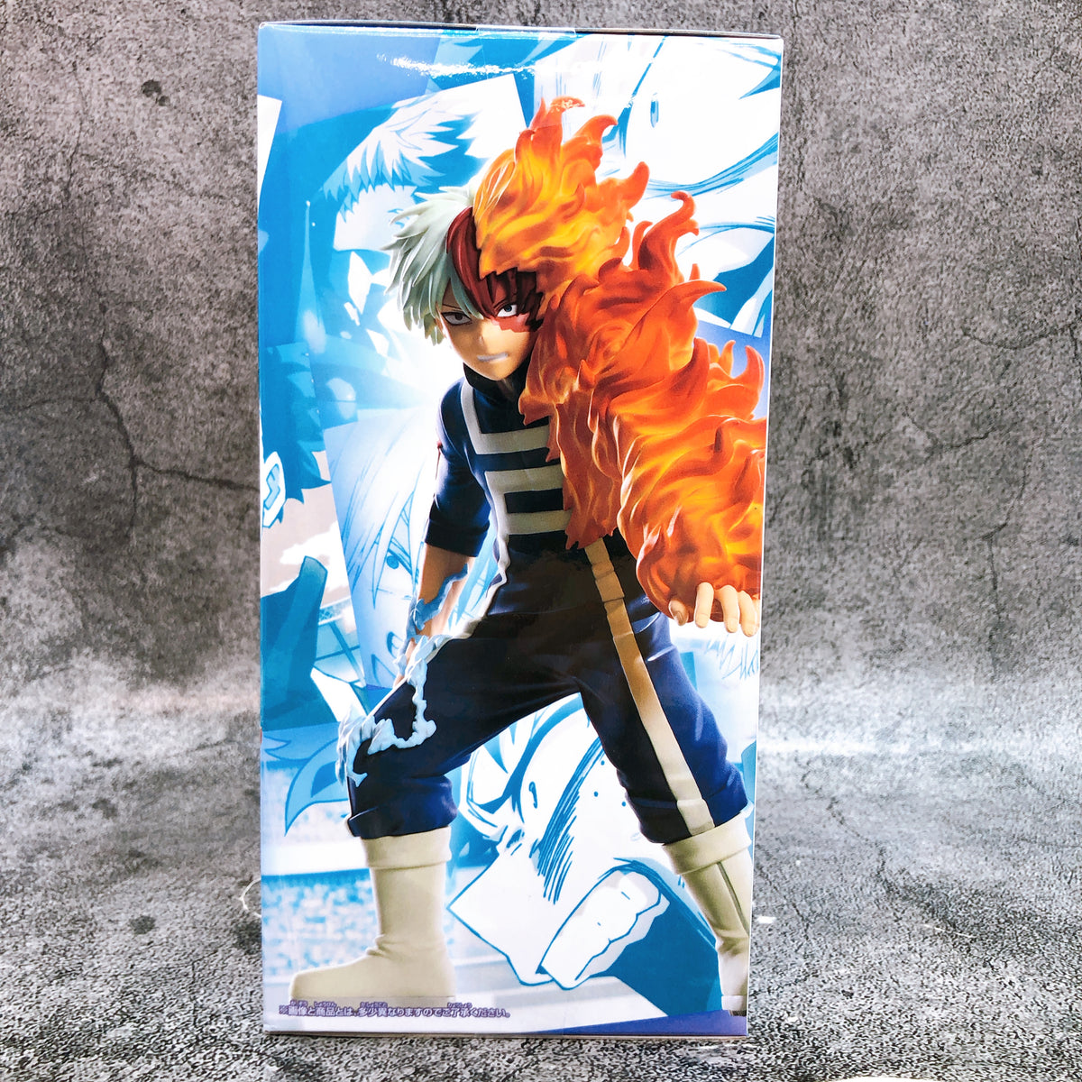 My Hero Academia Shoto Todoroki Sports Festival ver THE AMAZING HEROES BANPRESTO