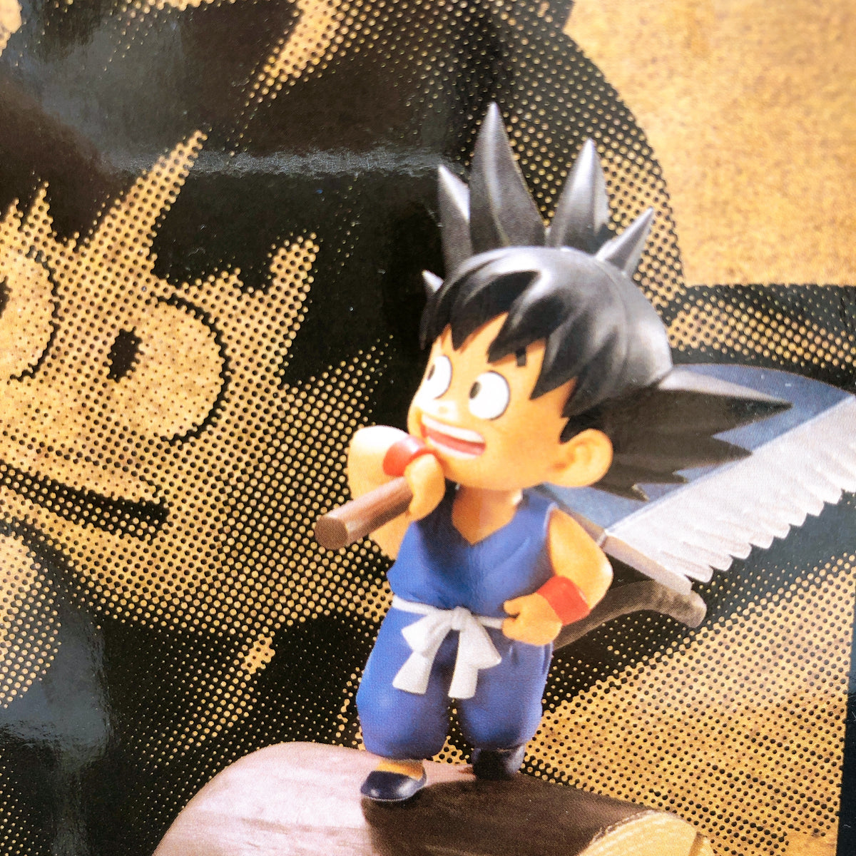 Dragon Ball Son Goku History Box BANPRESTO Figure Japan NEW AUTHENTIC FASTSHIP