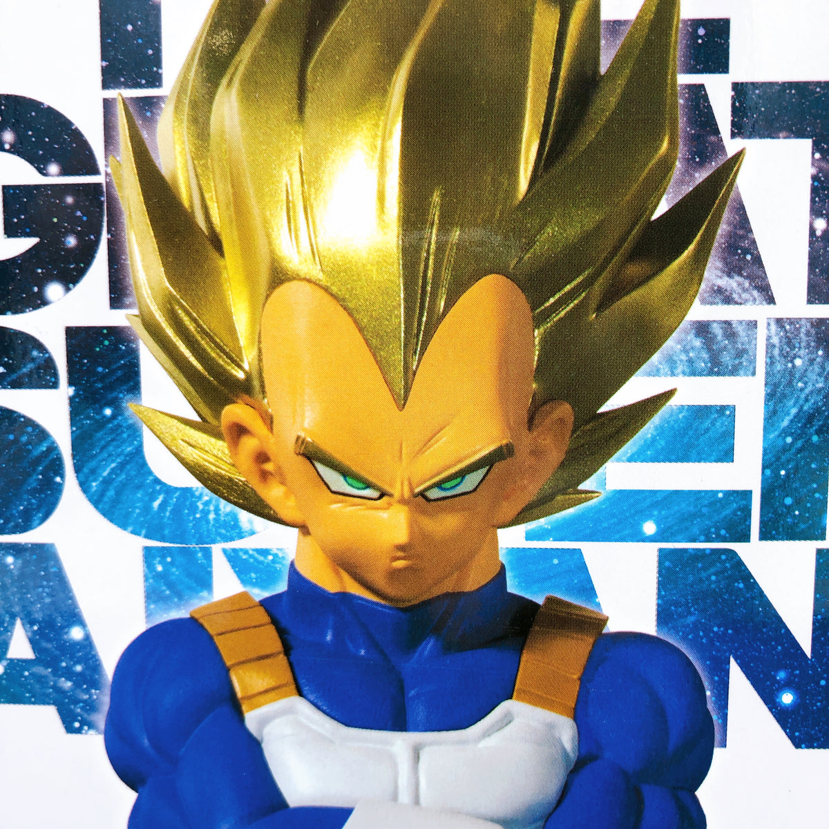 Dragon Ball Z Super Saiyan Vegeta Figure BLOOD OF SAIYANS BANPRESTO Japan 15+