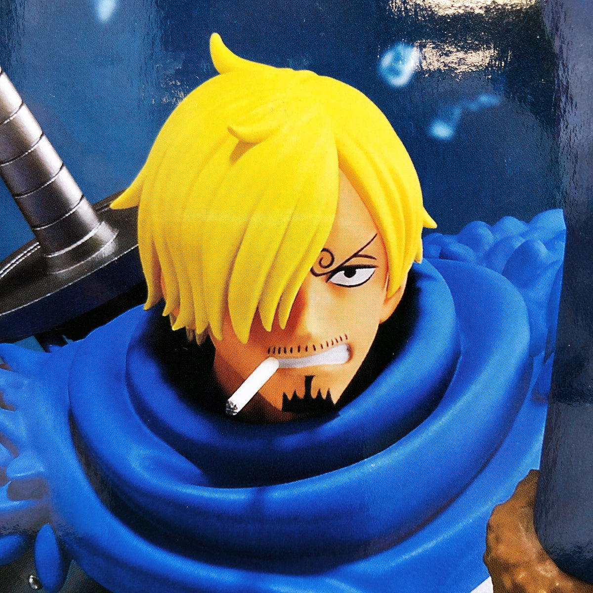 One Piece Sanji Figure BATTLE RECORD COLLECTION BANPRESTO Japan NEW FASTSHIP