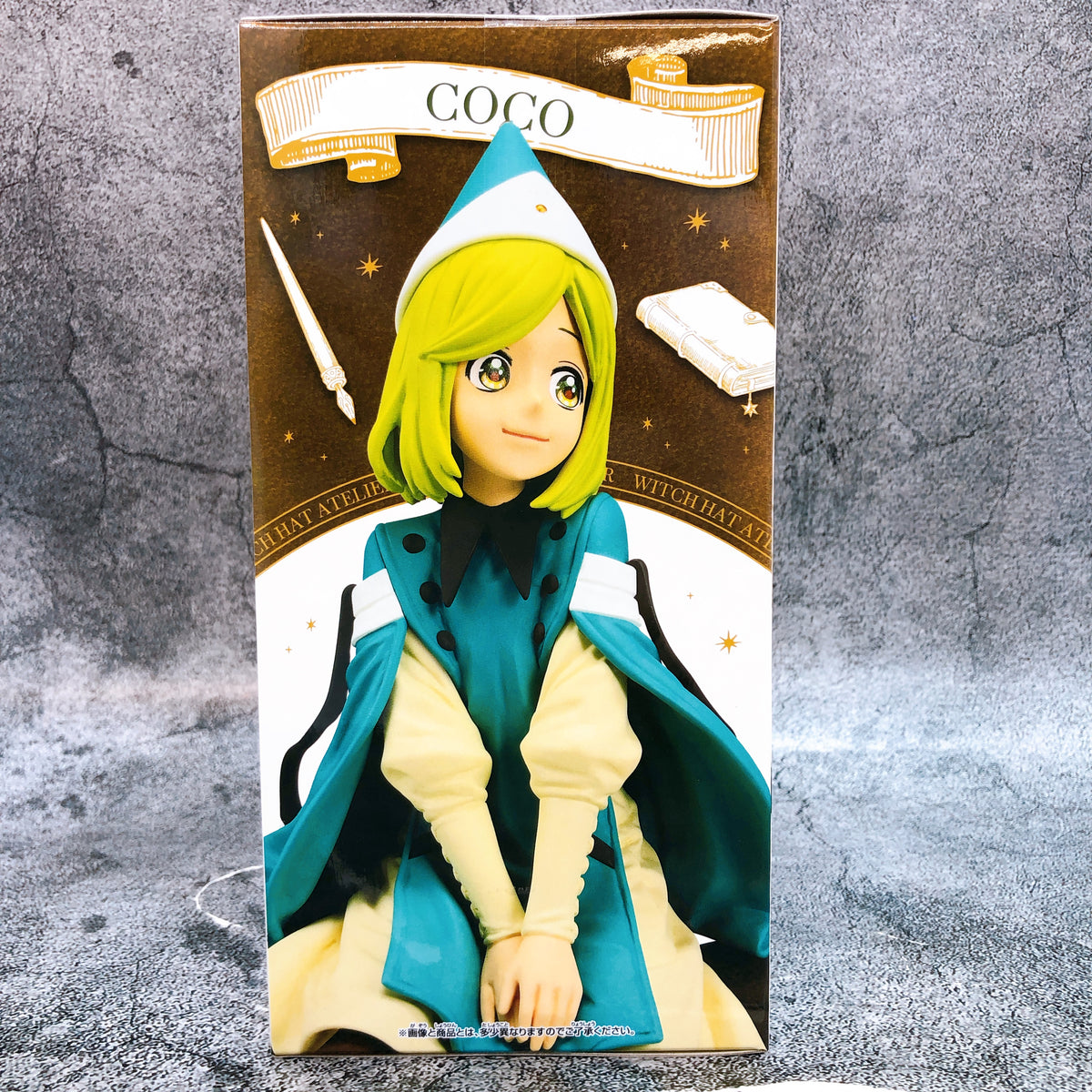 Witch Hat Atelier Coco DXF Figure BANPRESTO Japan Sealed AUTHENTIC FASTSHIP 15+