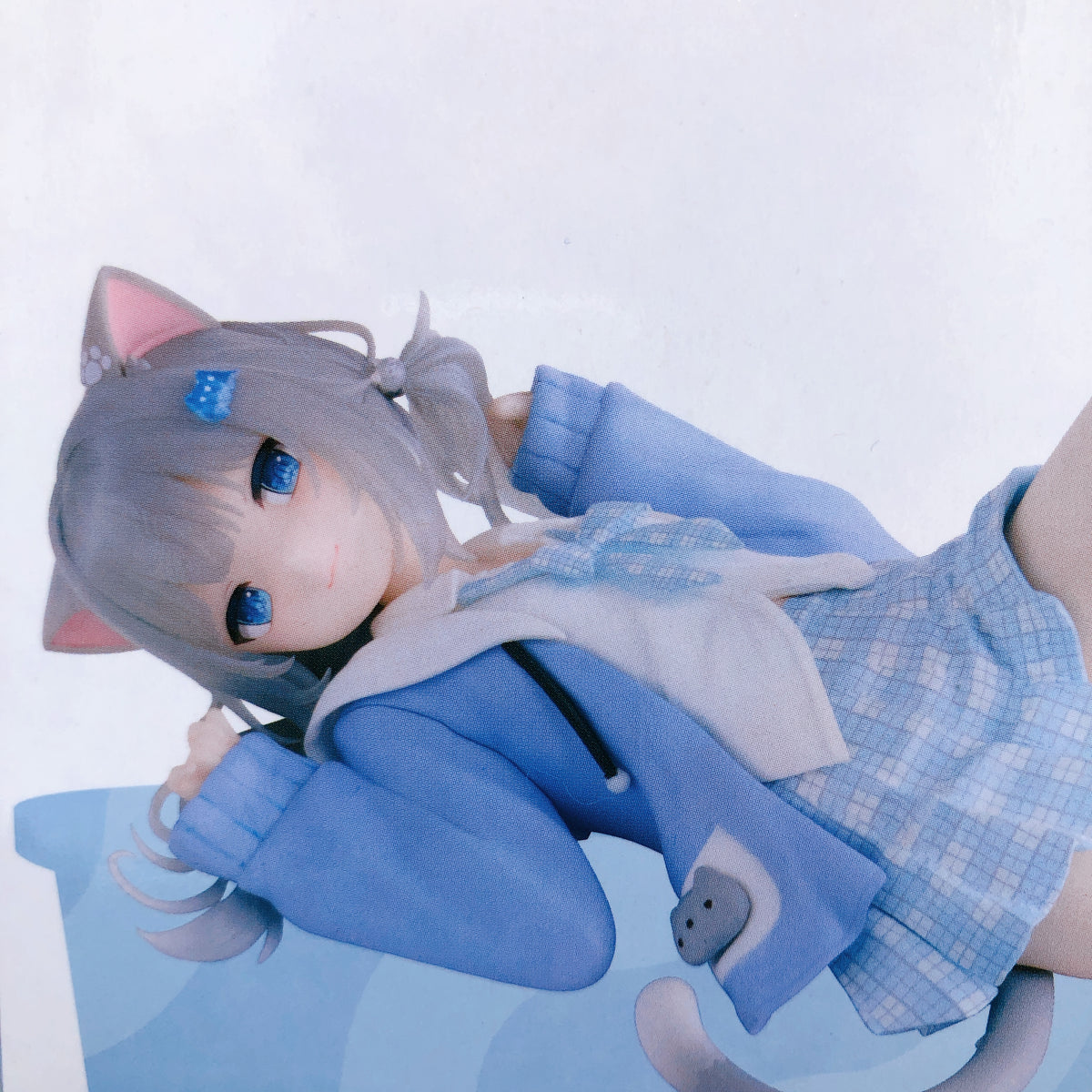 Nachoneko Noodle Stopper Figure FuRyu Japan Sealed AUTHENTIC FASTSHIP PVC 15+