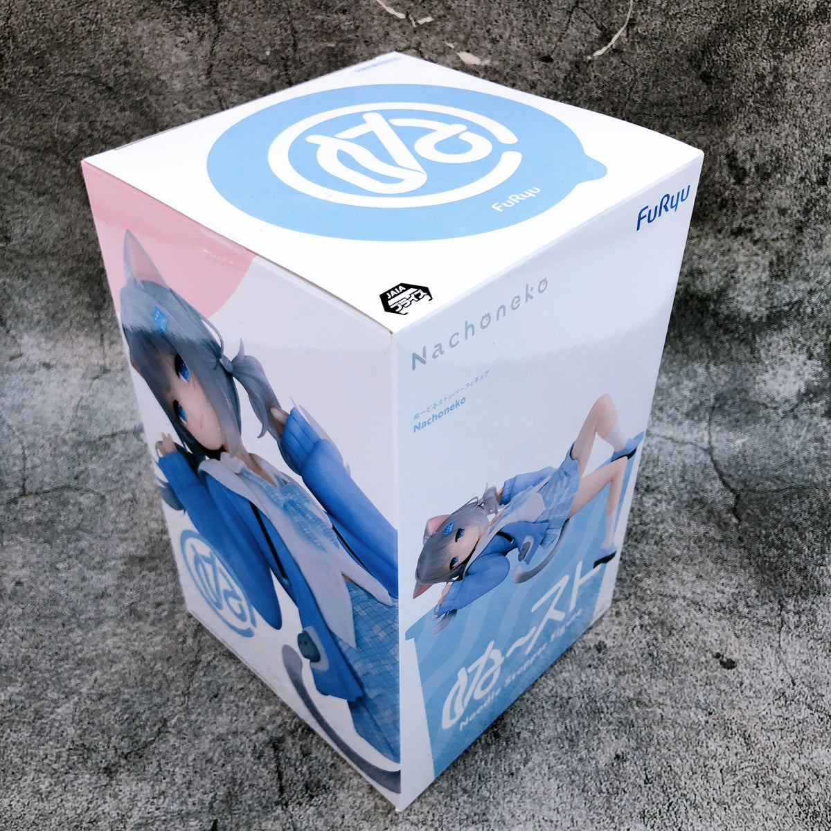 Nachoneko Noodle Stopper Figure FuRyu Japan Sealed AUTHENTIC FASTSHIP PVC 15+