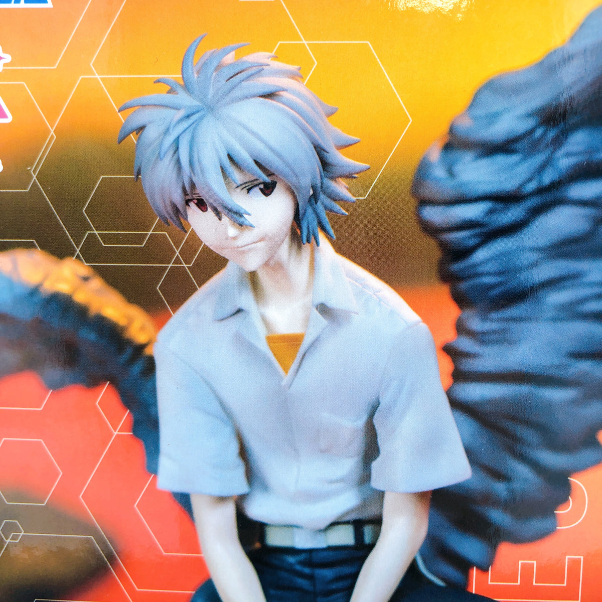 Neon Genesis Evangelion Kaworu Nagisa Figure Luminasta SEGA Japan FASTSHIP 15+