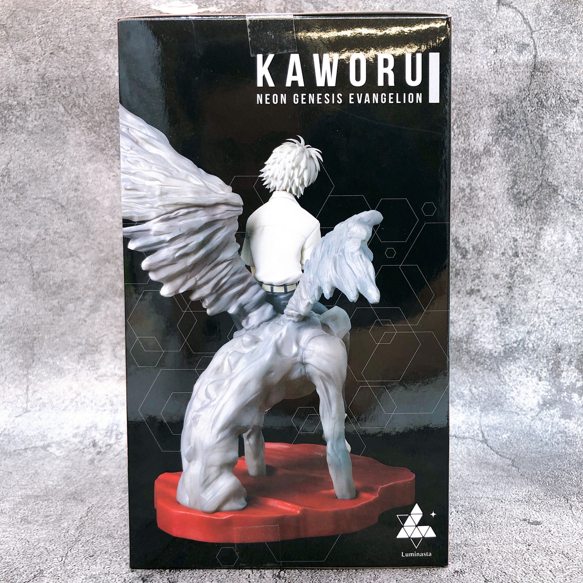 Neon Genesis Evangelion Kaworu Nagisa Figure Luminasta SEGA Japan FASTSHIP 15+
