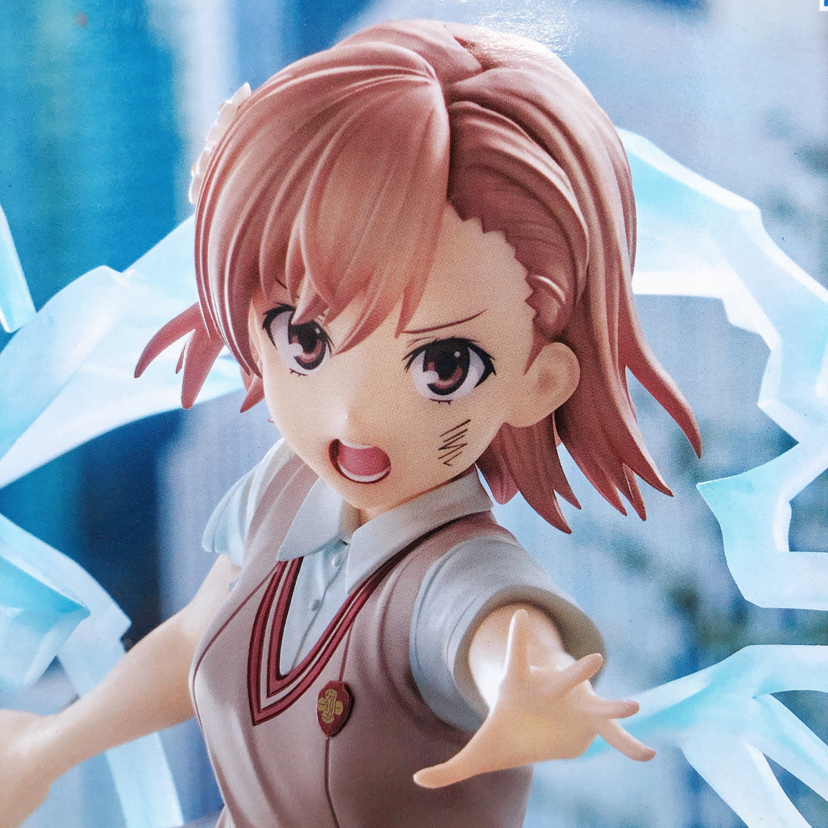 A Certain Scientific Railgun T Mikoto Misaka Figure FIGURIZMα SEGA Japan 15+