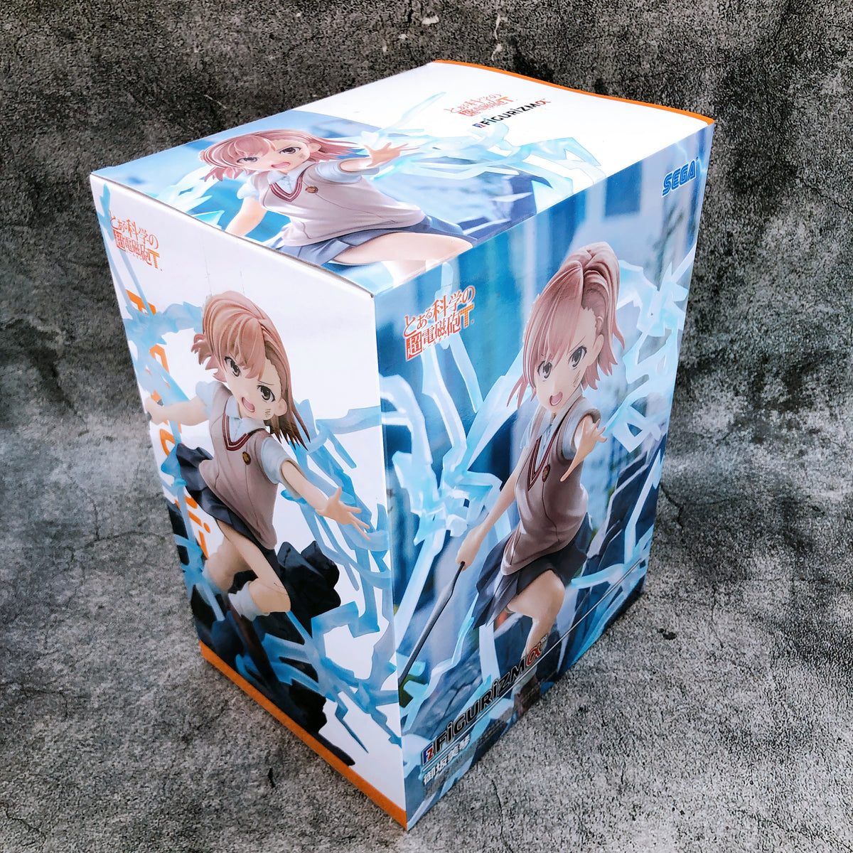 A Certain Scientific Railgun T Mikoto Misaka Figure FIGURIZMα SEGA Japan 15+