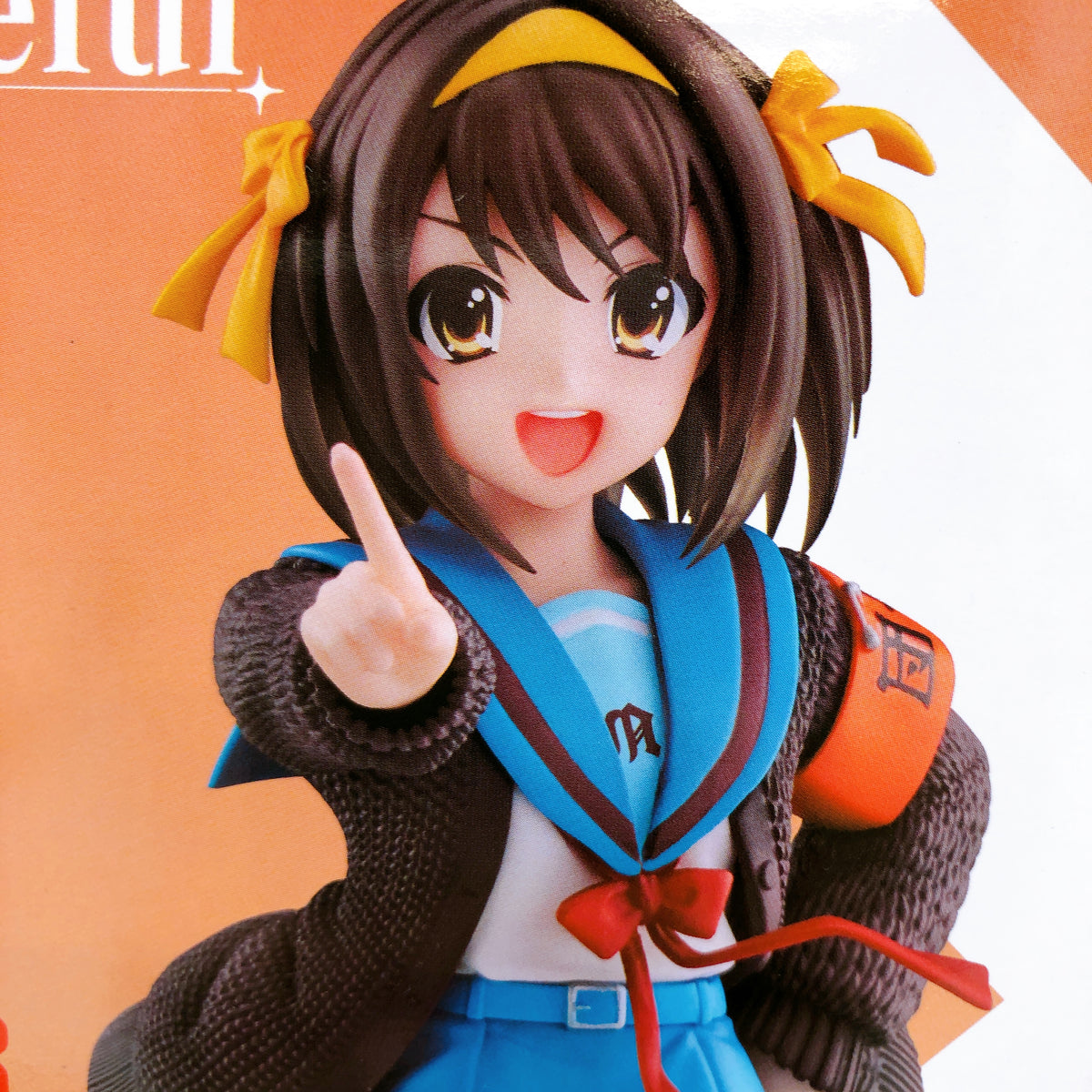 The Melancholy of Suzumiya Haruhi Coreful Figure Haruhi Suzumiya Taito Japan 15+