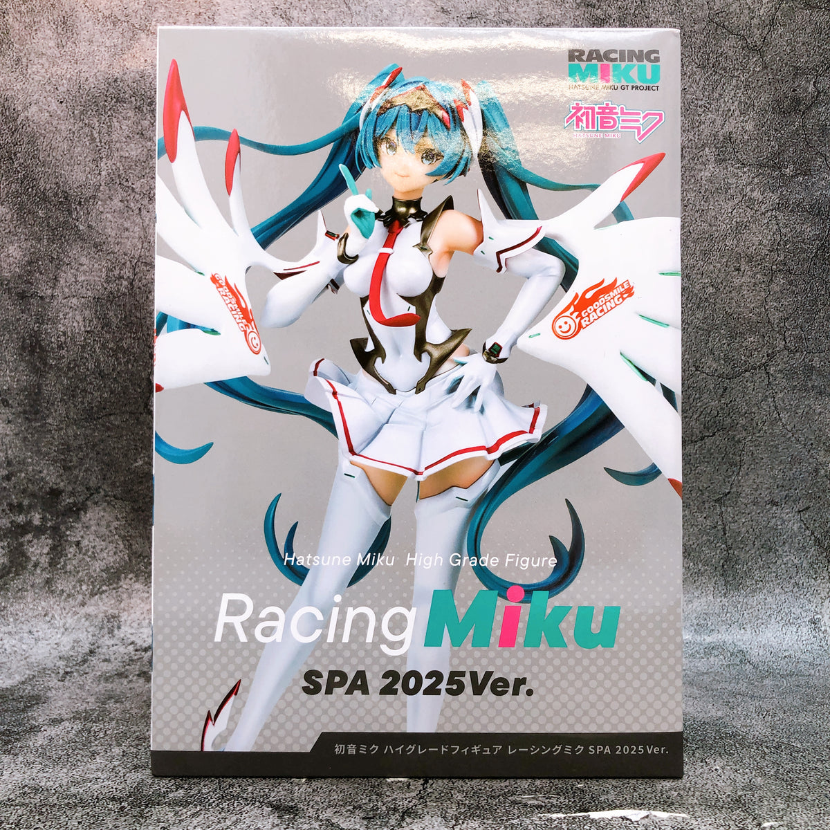 Hatsune Miku Racing Miku High Grade Figure SPA 2025 GIGO Japan NEW FASTSHIP 15+