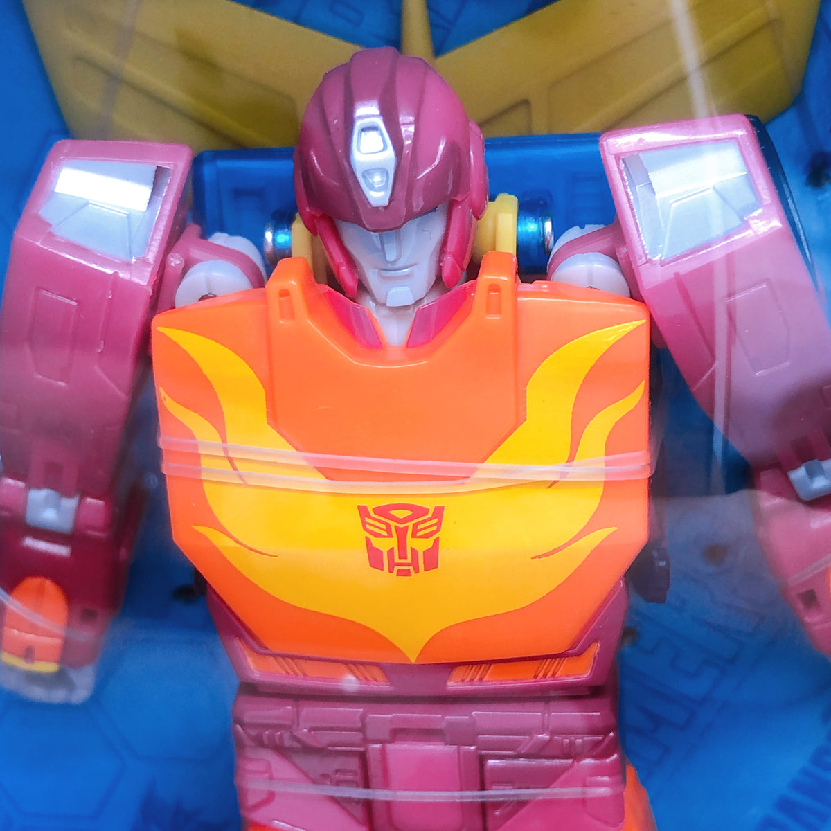 Transformers TS-25 Hot Rod MTMTE Collection Action Figure TAKARA TOMY Japan